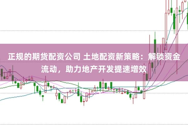 正规的期货配资公司 土地配资新策略：解锁资金流动，助力地产开发提速增效