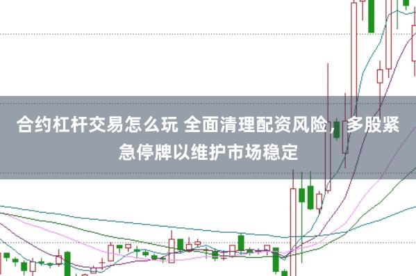 合约杠杆交易怎么玩 全面清理配资风险，多股紧急停牌以维护市场稳定