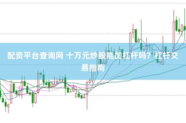 配资平台查询网 十万元炒股能加杠杆吗？杠杆交易指南