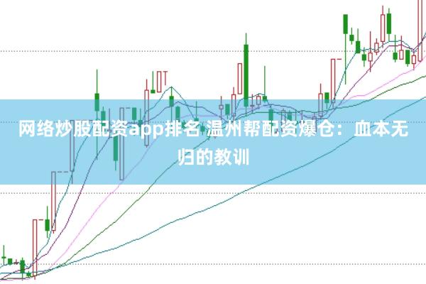 网络炒股配资app排名 温州帮配资爆仓：血本无归的教训