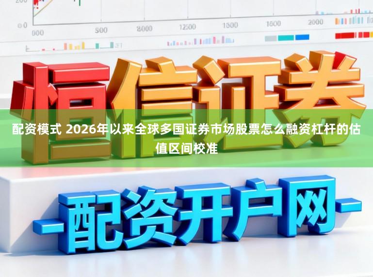 配资模式 2026年以来全球多国证券市场股票怎么融资杠杆的估值区间校准