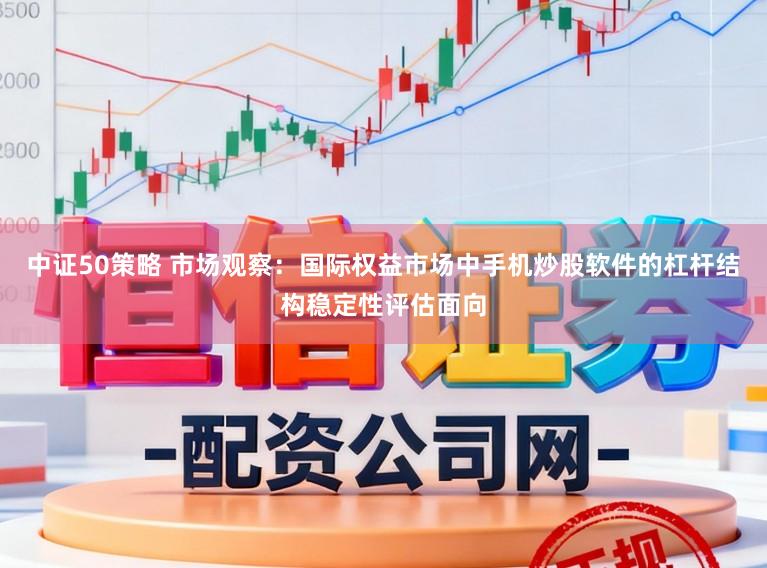 中证50策略 市场观察：国际权益市场中手机炒股软件的杠杆结构稳定性评估面向