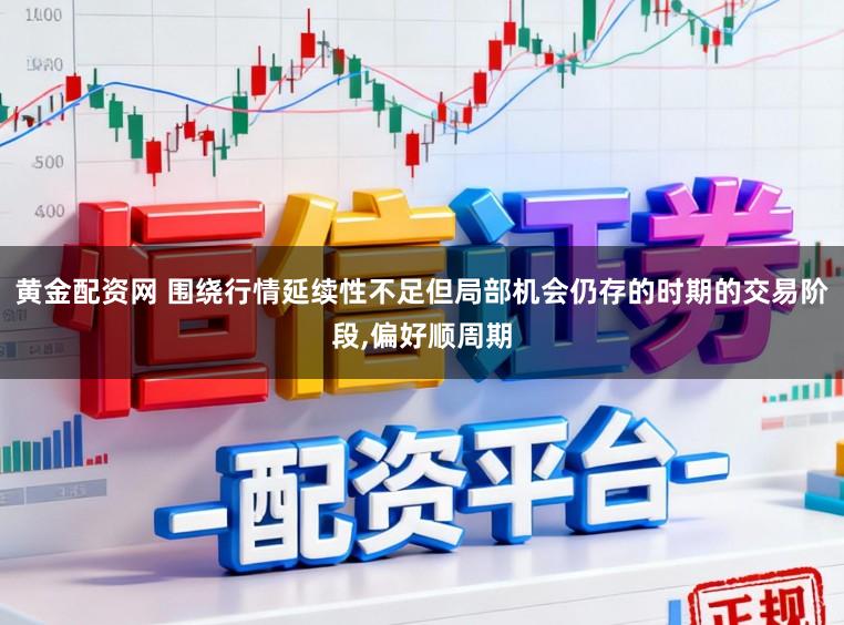 黄金配资网 围绕行情延续性不足但局部机会仍存的时期的交易阶段，偏好顺周期
