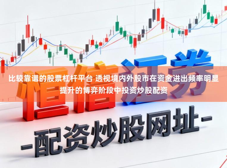 比较靠谱的股票杠杆平台 透视境内外股市在资金进出频率明显提升的博弈阶段中投资炒股配资