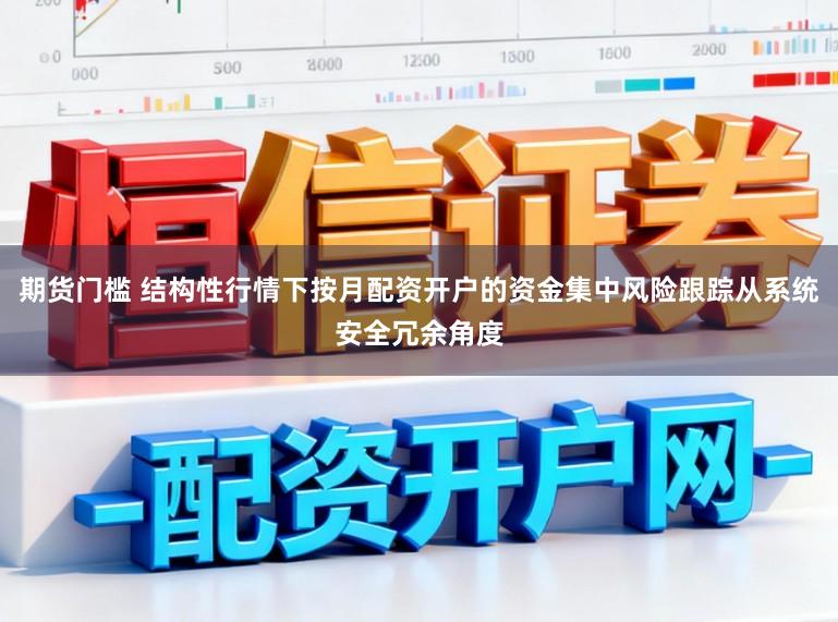 期货门槛 结构性行情下按月配资开户的资金集中风险跟踪从系统安全冗余角度