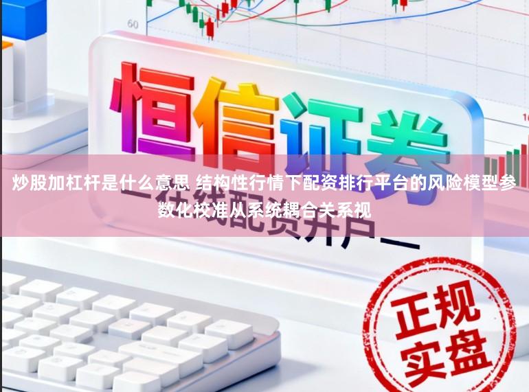 炒股加杠杆是什么意思 结构性行情下配资排行平台的风险模型参数化校准从系统耦合关系视