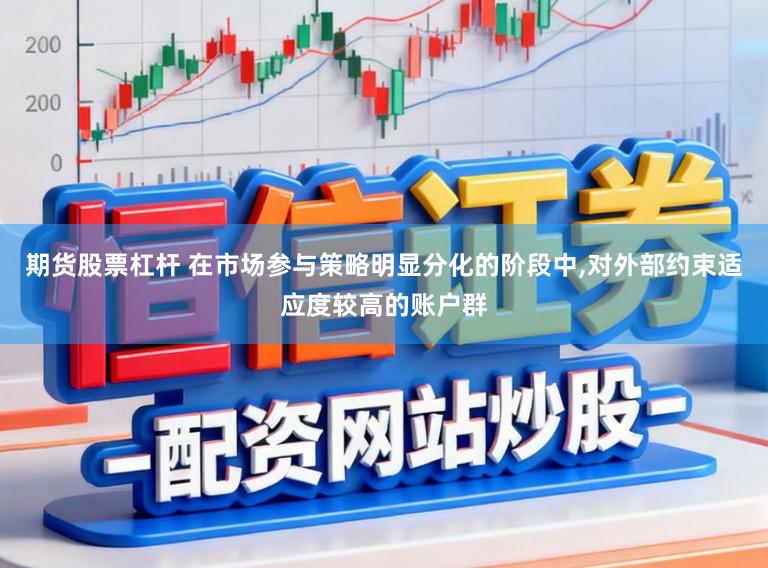 期货股票杠杆 在市场参与策略明显分化的阶段中，对外部约束适应度较高的账户群