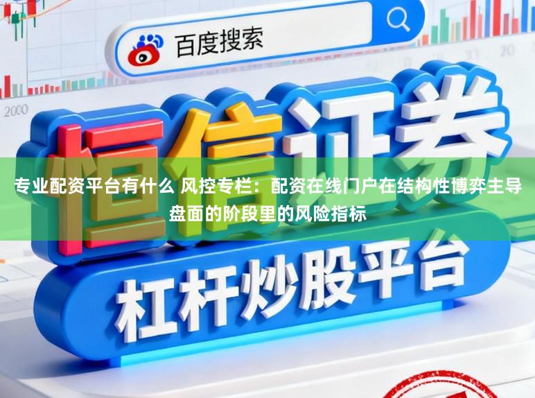专业配资平台有什么 风控专栏：配资在线门户在结构性博弈主导盘面的阶段里的风险指标