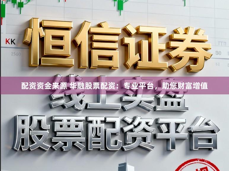 配资资金来源 华融股票配资：专业平台，助您财富增值