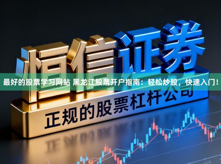 最好的股票学习网站 黑龙江股票开户指南：轻松炒股，快速入门！