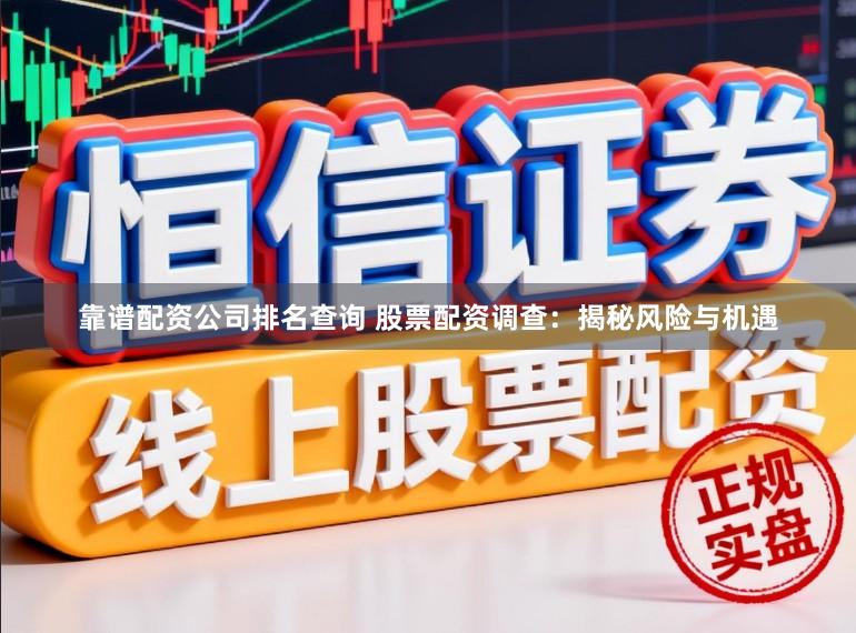 靠谱配资公司排名查询 股票配资调查：揭秘风险与机遇