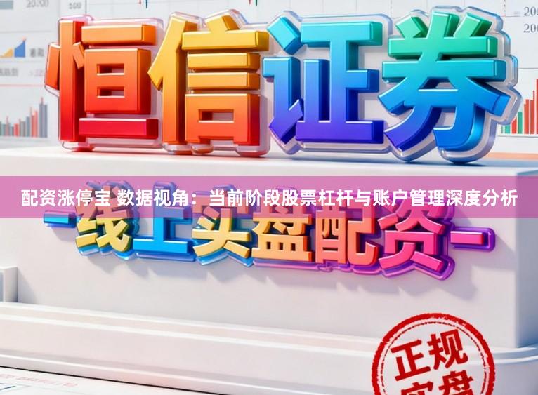 配资涨停宝 数据视角:当前阶段股票杠杆与账户管理深度分析